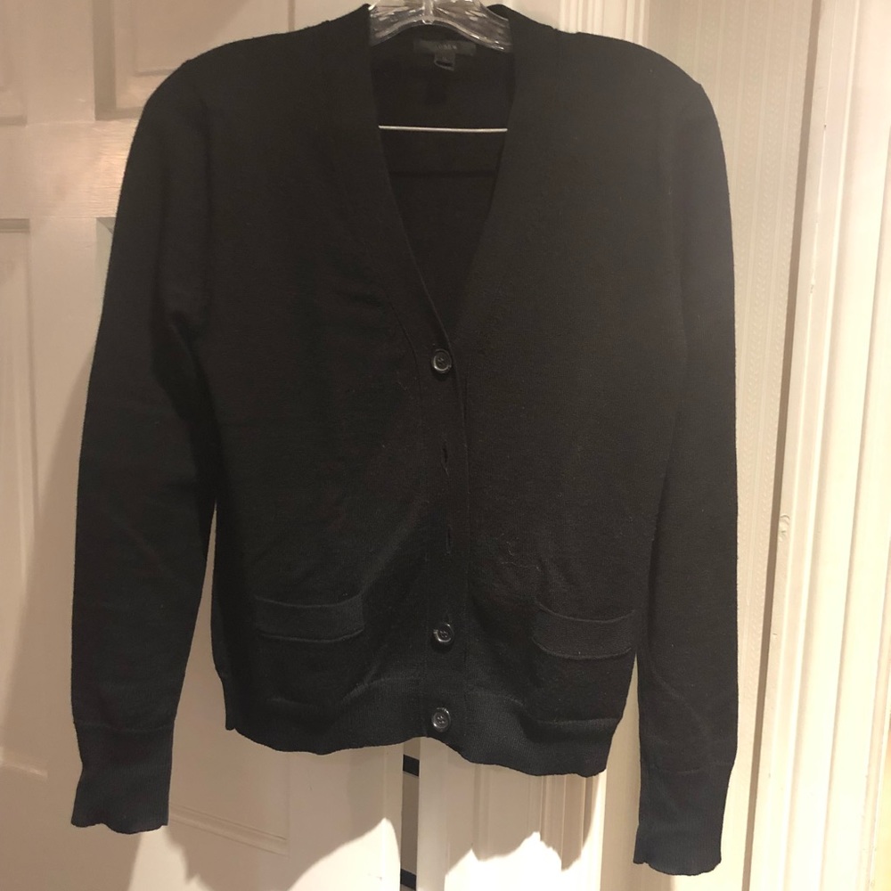 J.Crew Merino wool cardigan sweater